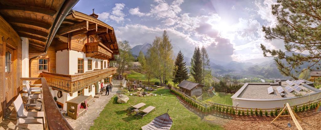 Landhaus Alpenjuwel Sankt Johann im Pongau Exterior photo